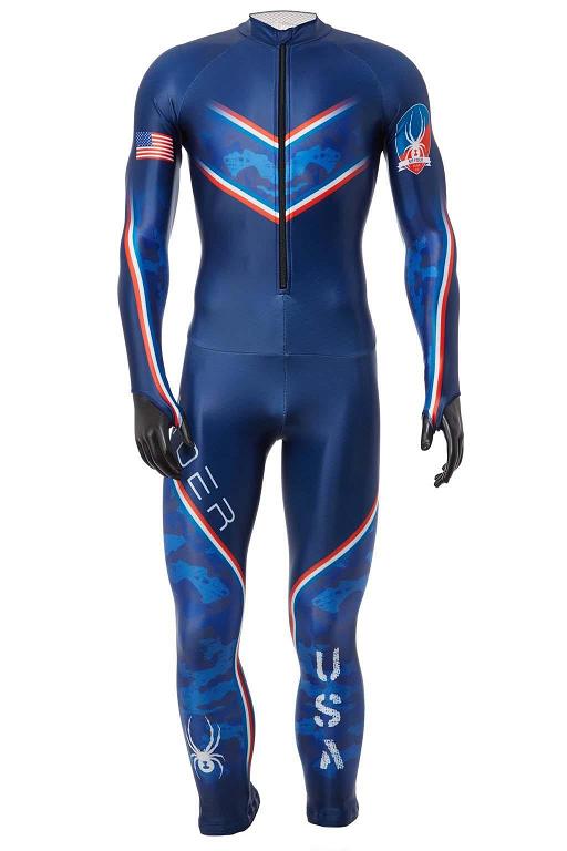 Traje Spyder World Cup DH Race Azules Para Hombre Mexico MX15069